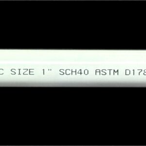 ماسورة بلاستيك صفا 1"