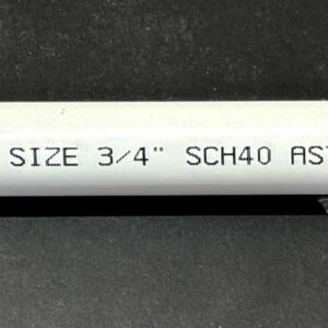 ماسورة بلاستيك صفا 3/4"