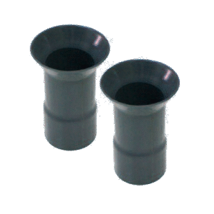 نهايات المواسير المصنعة